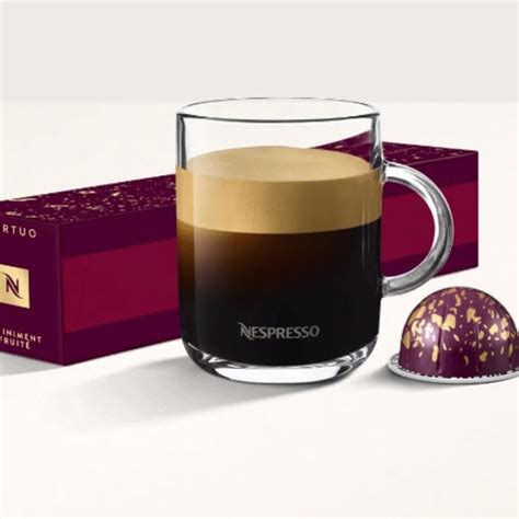 nespresso infinitely fruity.